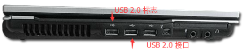 惠普筆記本怎么區(qū)分USB2.0和USB3.0接口？