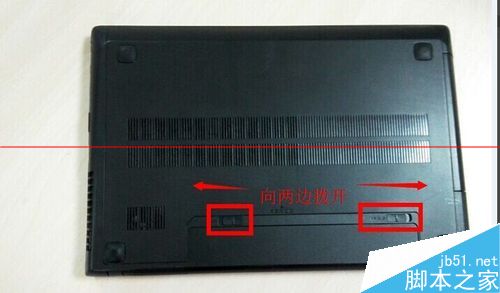 聯(lián)想G400筆記本怎么拆機增加內(nèi)存條？
