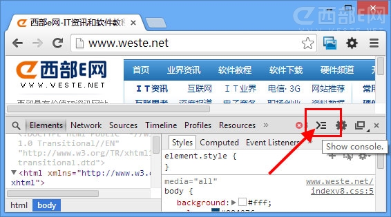 Chrome瀏覽器模擬手機(jī)訪(fǎng)問(wèn)網(wǎng)站的設(shè)置圖文方法