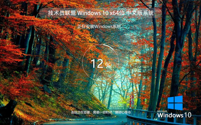 技術員聯(lián)盟windows10 64位游戲?qū)Ｓ孟到y(tǒng)下載 永久免費 ghost iso鏡像