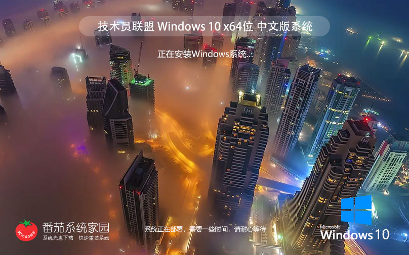 技術(shù)員聯(lián)盟Win10旗艦版下載 x64位筆記本專(zhuān)用 ghost鏡像 免激活下載