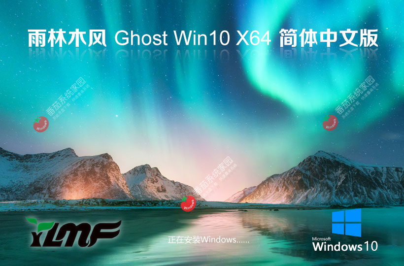 Windows10娛樂(lè)版下載 雨林木風(fēng)系統(tǒng) x64位永久激活 筆記本專(zhuān)用下載