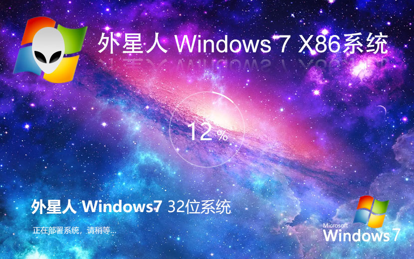 外星人系統(tǒng)win7娛樂版 x86極速技術(shù)版下載 永久免費(fèi) 官網(wǎng)鏡像下載