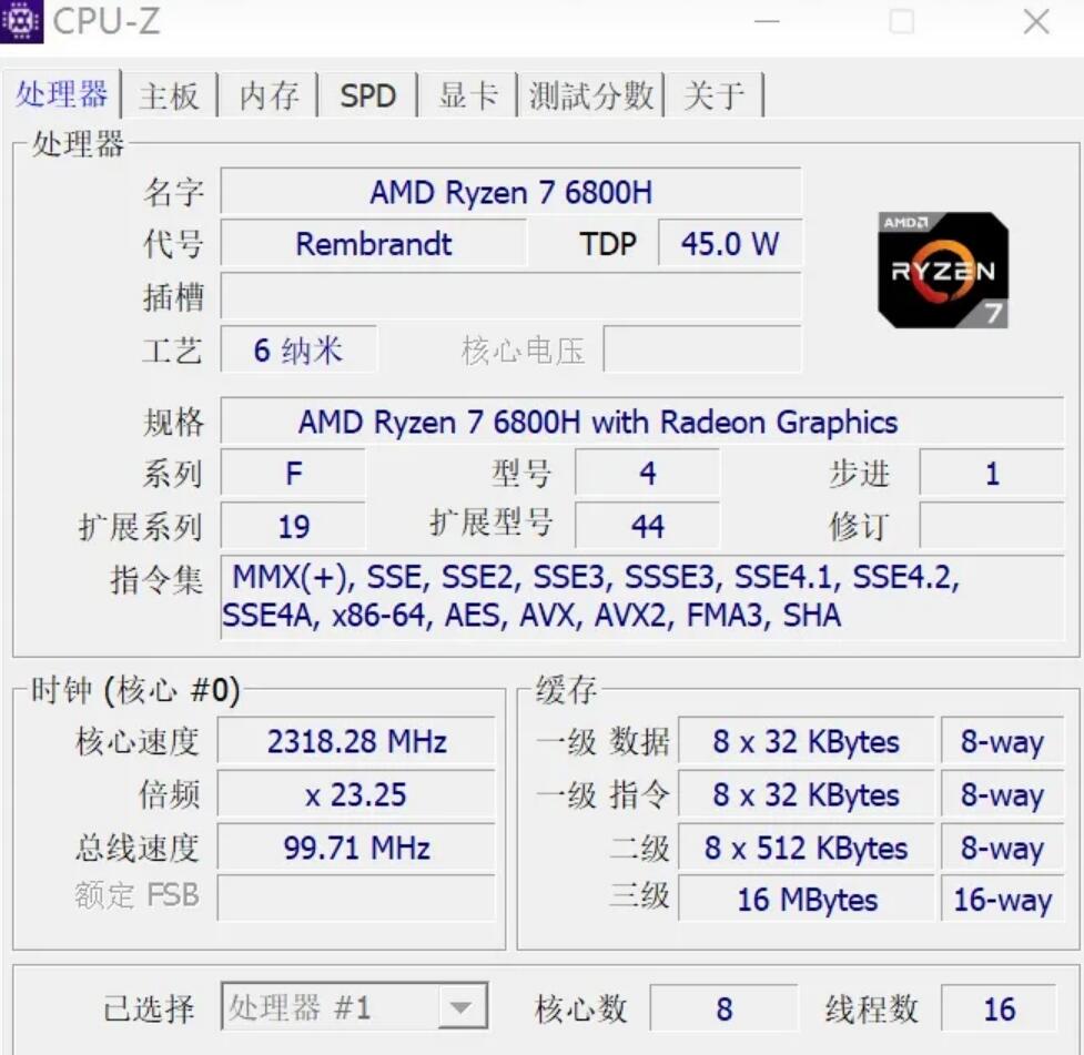 R7 6800h核顯相當(dāng)于什么顯卡？