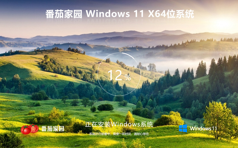 番茄花園x64企業(yè)版 Windows11重裝版下載 永久激活 聯(lián)想電腦專(zhuān)用下載
