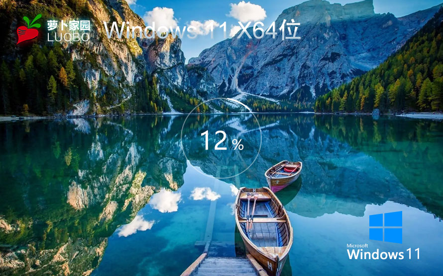 【煥發(fā)新生】蘿卜家園 Ghost Win11 64位 老機可用版