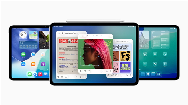 蘋果iPadOS 26脫胎換骨：一大波功能向macOS看齊
