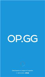 OP.GG戰(zhàn)績查詢