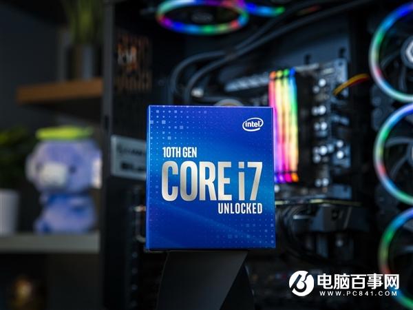 没上液氮 酷睿i7-10700K只用水冷就超频到6.2GHz