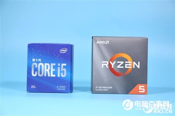 i5-10400F、銳龍5 3600對比圖賞：你選誰？