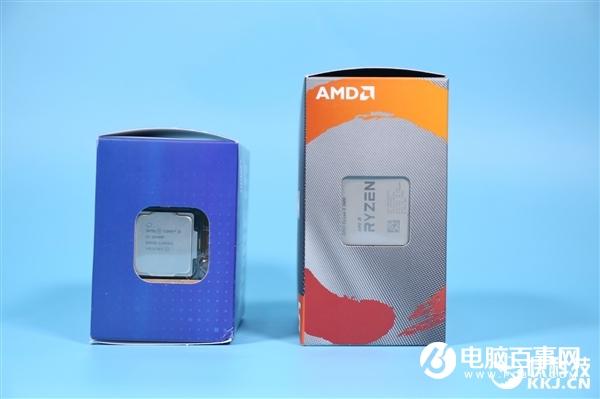 i5-10400F、锐龙5 3600对比图赏：你选谁？