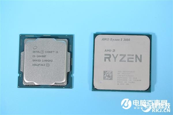 i5-10400F、锐龙5 3600对比图赏：你选谁？