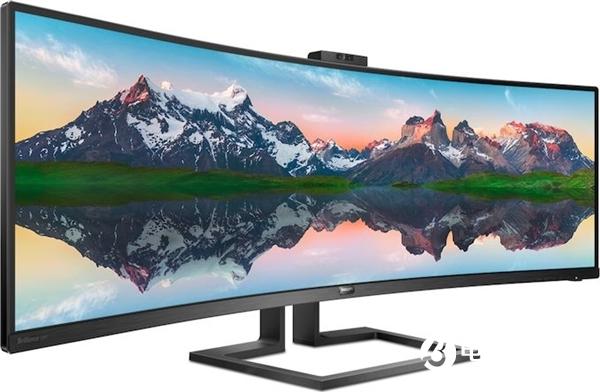 飞利浦睿景439P9H显示器发布：43寸带鱼屏、DisplayHDR 400认证