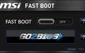 微星主板快速啟動工具(Fast Boot)