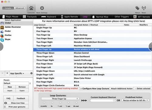 Bettertouchtool mac版