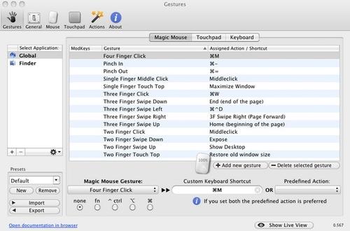 Bettertouchtool mac版