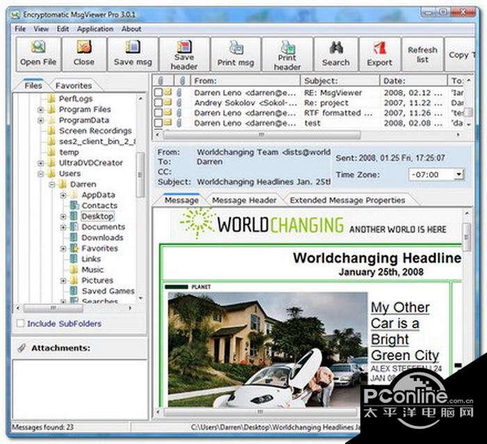 MSGViewer