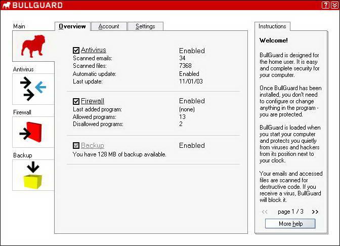 BullGuard Internet Security x86?13.0 Beta