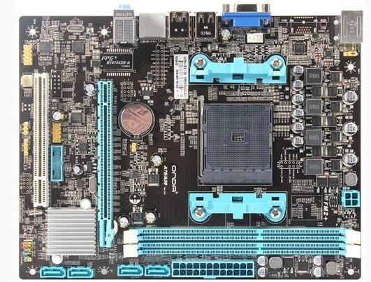 昂達A78P+主板怎么進入bios設置u盤啟動