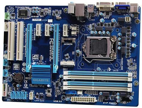 技嘉GA-B75-D3V主板怎么通過bios設置u盤啟動