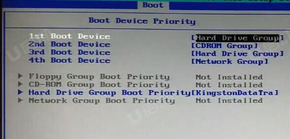 惠普ELITEBOOK 830 G7筆記本怎么通過(guò)bios設(shè)置u盤啟動(dòng)