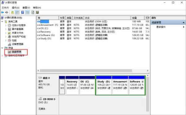 win10系統(tǒng)怎么擴大c盤空間 win10系統(tǒng)擴大c盤空間操作方法