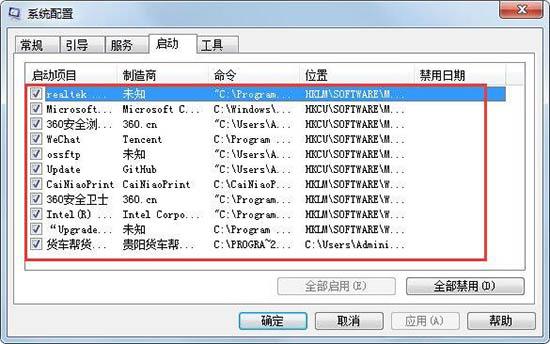 win7系統(tǒng)怎么設(shè)置開機(jī)啟動項(xiàng) win7系統(tǒng)設(shè)置開機(jī)啟動項(xiàng)操作方法