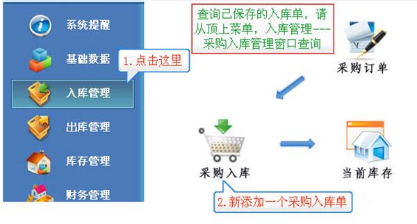 管家通進(jìn)銷(xiāo)存軟件新手怎么使用 管家通進(jìn)銷(xiāo)存軟件新手入門(mén)教程