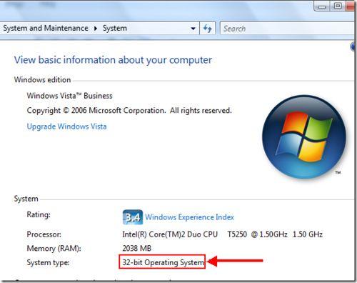 Win7 32位和64位有什么區(qū)別？