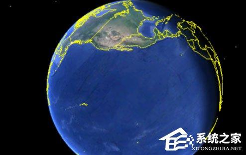 谷歌地球如何顯示陽光在地面運動的軌跡？顯示陽光在地面運動的軌跡的操作步驟