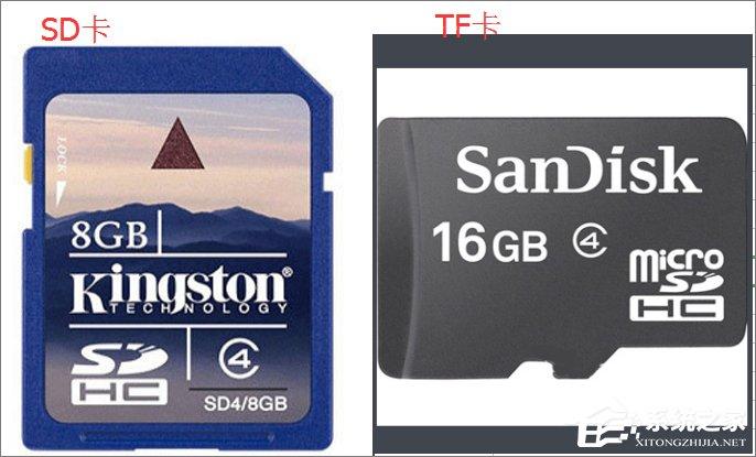 TF卡和SD卡的區(qū)別在哪？一分鐘搞懂！