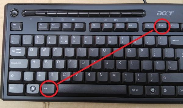 Acer電腦如何恢復(fù)出廠設(shè)置？Acer恢復(fù)出廠系統(tǒng)按什么鍵？